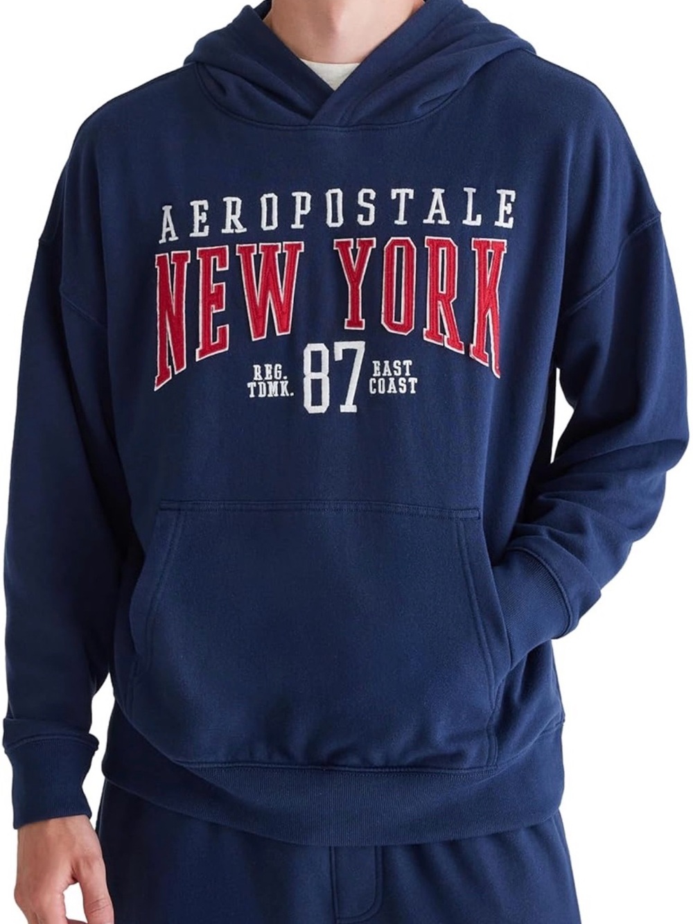 AEROPOSTALE Men's Aeropostale New York Pullover Hoodie XS NWT